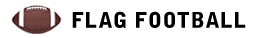 Flagged for Inappropriate Content plays in a Flag Football league